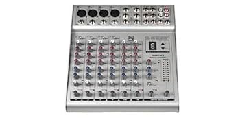 PM802FX パワードミキサー 8チャンネル Amazon | 【国内正規品】 CLASSIC PRO クラシックプロ パワード